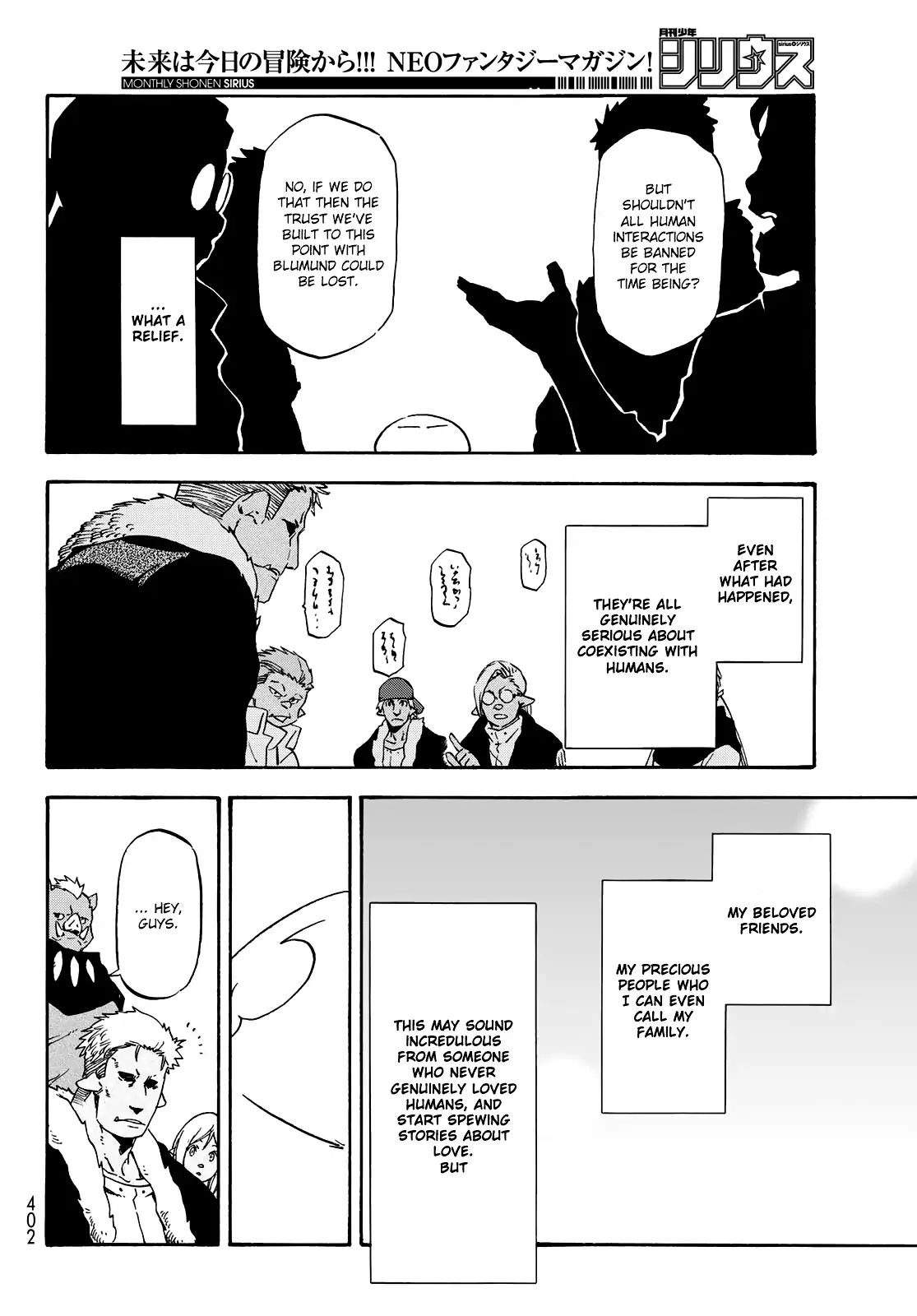 That Time I Got Reincarnated as a Slime, Chapter 62 image 07